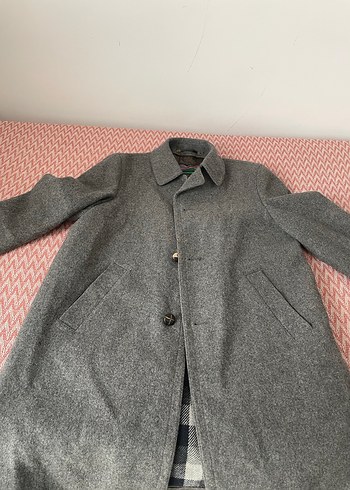 Yün Erkek Kaban - Görsel 2