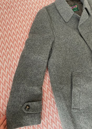 Yün Erkek Kaban - Görsel 3