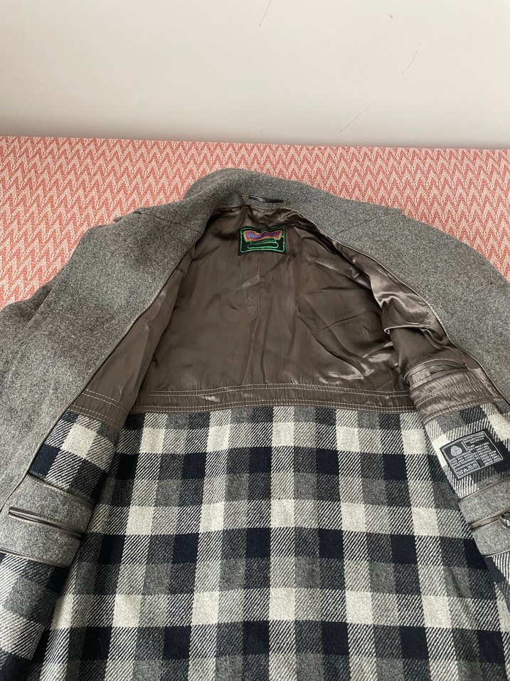 Yün Erkek Kaban - Görsel 4