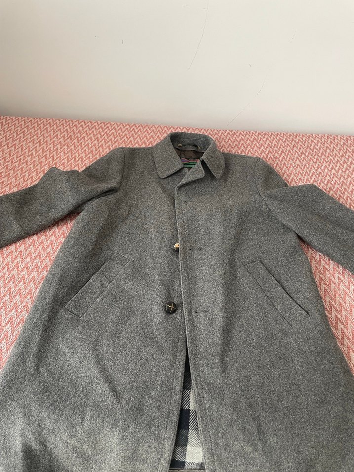 Yün Erkek Kaban - Görsel 2