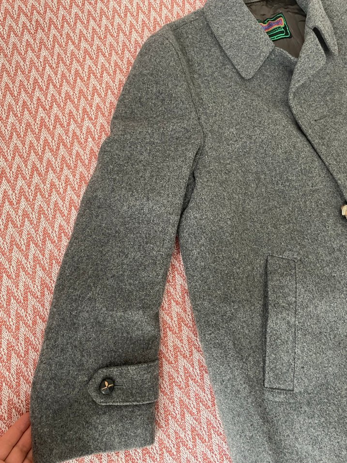 Yün Erkek Kaban - Görsel 3