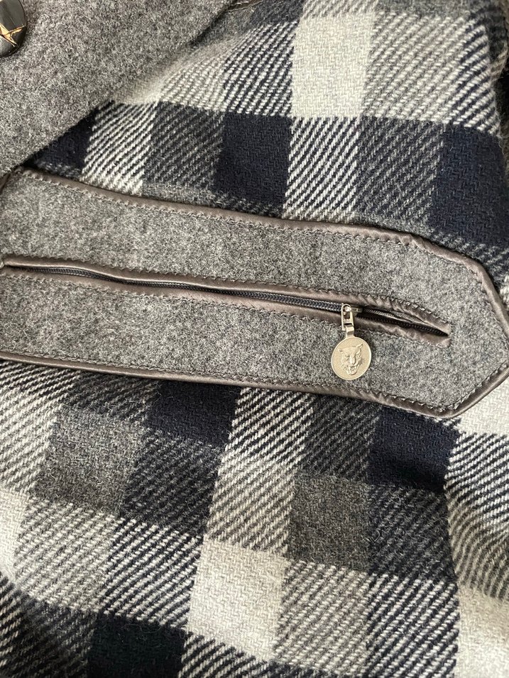 Yün Erkek Kaban - Görsel 5