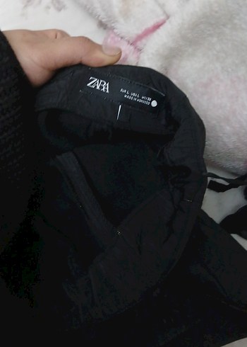 Siyah Drapeli crop - Görsel 3