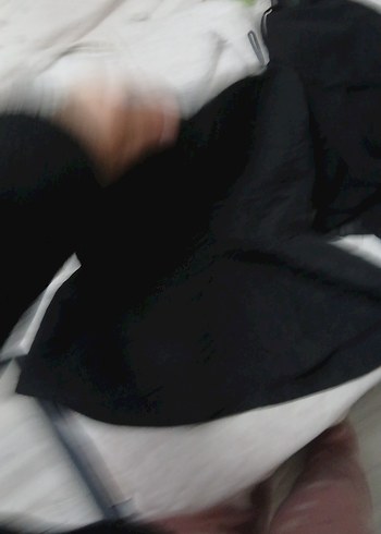 Siyah Drapeli crop - Görsel 2