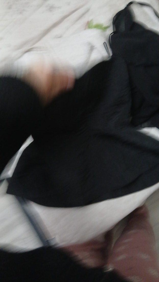 Siyah Drapeli crop - Görsel 2