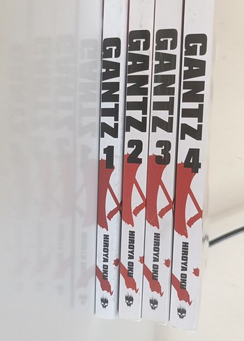 Gantz 1-4 Manga Seti