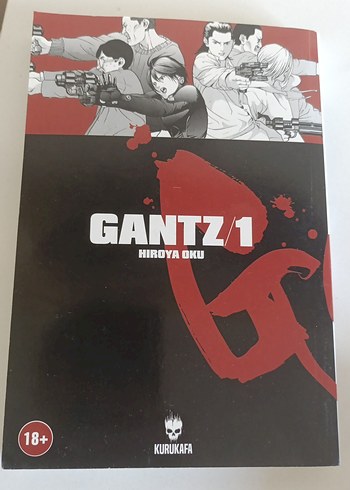 Gantz 1-4 Manga Seti