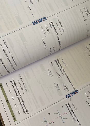 Fonksiyonlar Konu Anlatımlı Soru Bankası