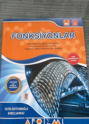 Fonksiyonlar Konu Anlatımlı Soru Bankası