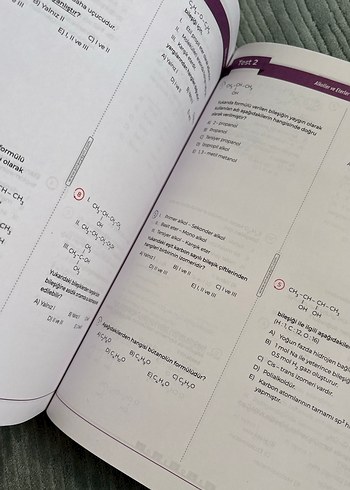  Beden Renk AYT Kimya Soru Bankası - Sınav Yayınları