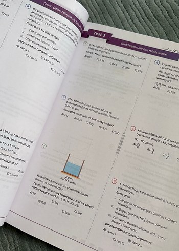  Beden AYT Kimya Soru Bankası - Sınav Yayınları