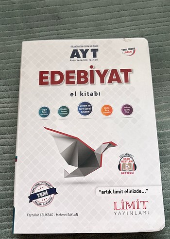 Limit Yayınları AYT Edebiyat El Kitabı