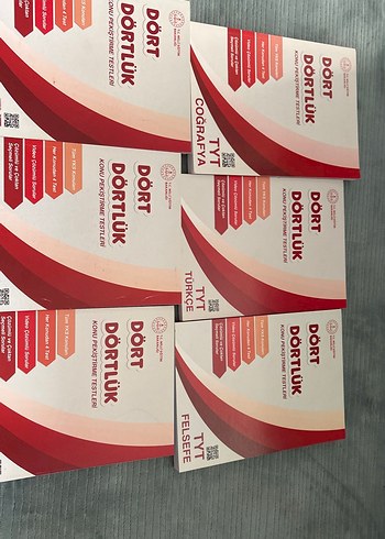 TYT Dörtlük Konu Pekiştirme Test Kitapları