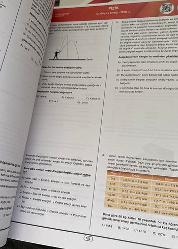  TYT Dörtlük Konu Pekiştirme Test Kitapları
