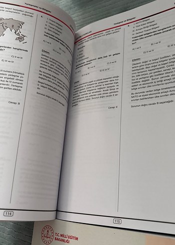 Beden Renk TYT Dörtlük Konu Pekiştirme Test Kitapları