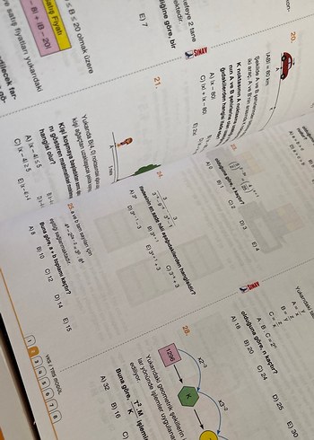  Beden Renk YKS TMS Konu Anlatım Modülleri 4'lü Set