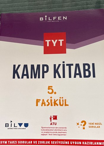  Beden Renk Bilfen TYT Kamp Kitabı - 2482 Soru ve 2 Deneme