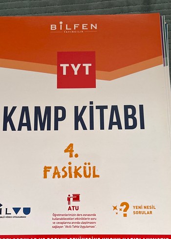  Beden Bilfen TYT Kamp Kitabı - 2482 Soru ve 2 Deneme