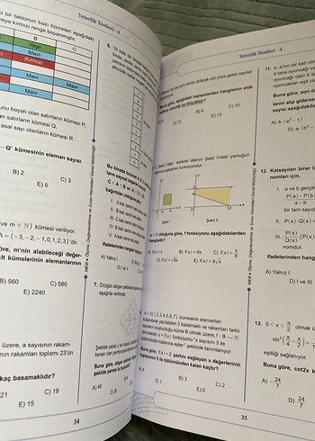  Beden YKS Sayısal Yeterlik Testleri Kitapları