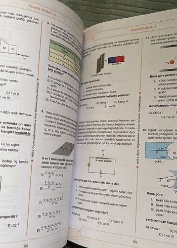  YKS Sayısal Yeterlik Testleri Kitapları