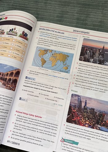  Beden Renk AYT Coğrafya Anlatım Fasikülü 32 Fasikül
