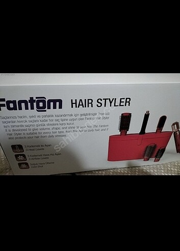 Fantom saç şekillendirici 