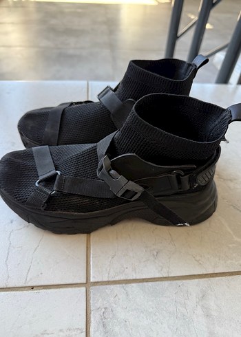 Tokalı Erkek Siyah Bot - Görsel 2