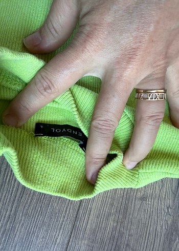 Çocuk Yeşil Atlet - Görsel 2