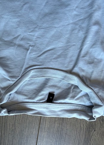 Gri Beyaz Düz Yastık Kılıfı - Görsel 2