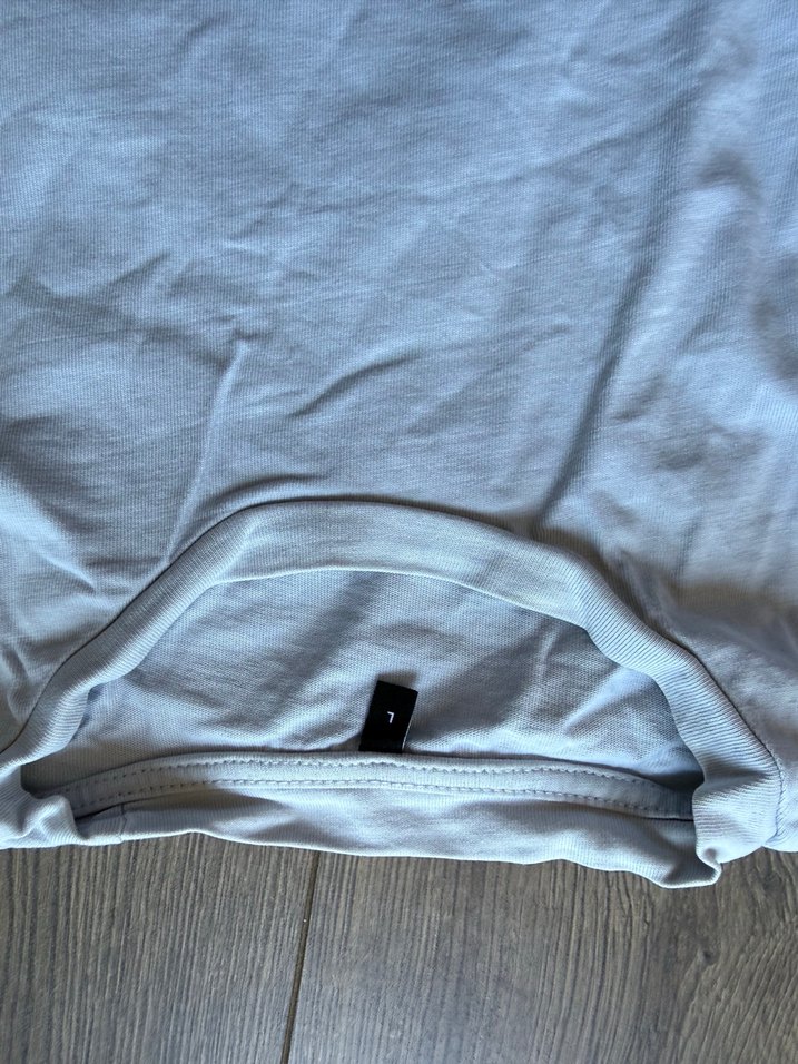 Gri Beyaz Düz Yastık Kılıfı - Görsel 2