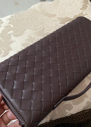 Beden kahverengi Renk kahverengi botega çanta