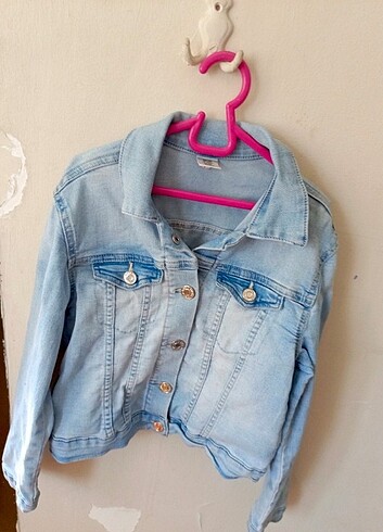 Denim&Co Kot çocuk montu
