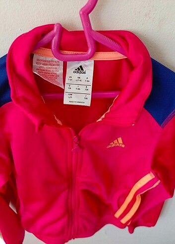 Adidas çocuk eşofman üstü