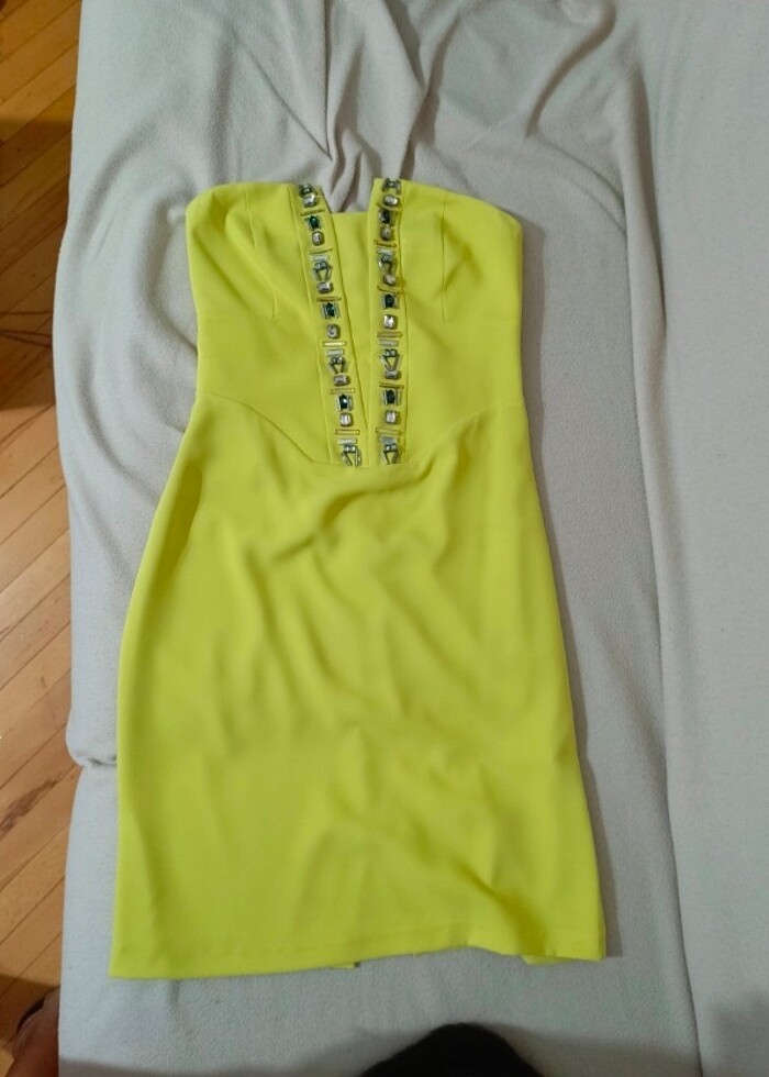 SPAZİO GECE ELBİSESİ - Görsel 2