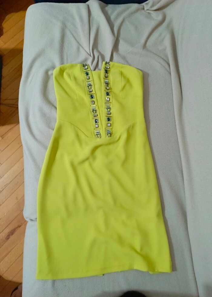 SPAZİO GECE ELBİSESİ - Görsel 3