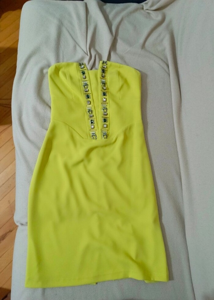 SPAZİO GECE ELBİSESİ - Görsel 4