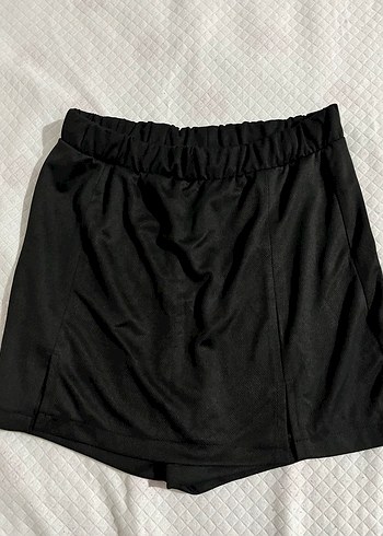 Siyah Mini Spor Etek