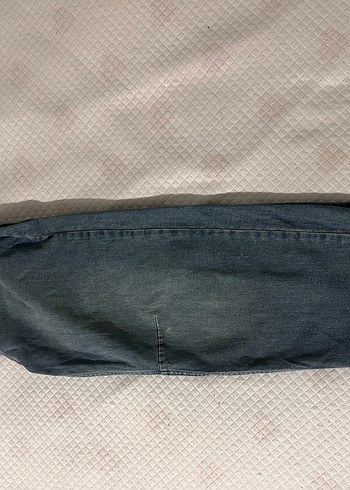 Diğer Gri Kadın Denim Bol Kesim Kot Pantolon