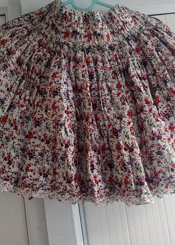 Çiçek Desenli Pilili Midi Hamile Etek
kargo ücretlidir.! - Görsel 2