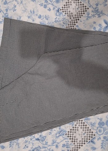 ekoseli kumas pantolon