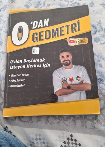 O'dan Geometri Sınav Hazırlık Kitabı