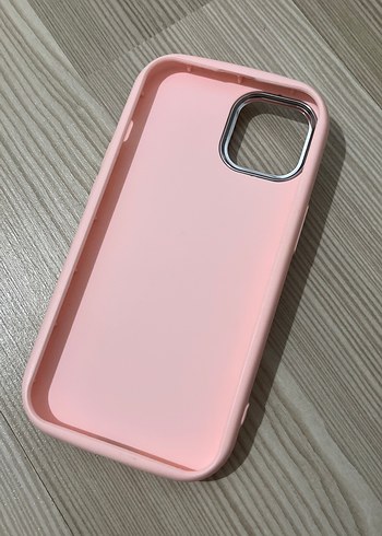 Pembe Fiyonklu İphone 13 Telefon Kılıfı - Görsel 2