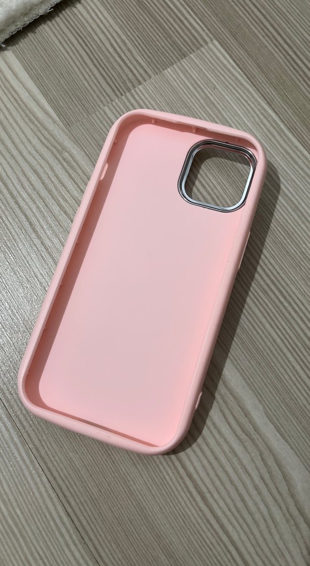 Pembe Fiyonklu İphone 13 Telefon Kılıfı - Görsel 2