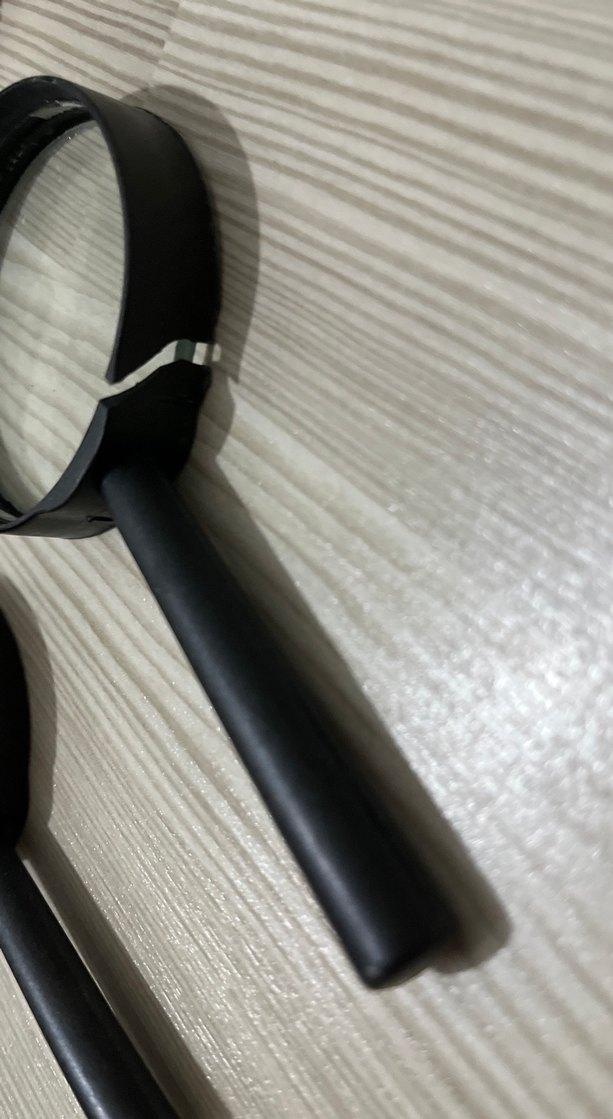 Siyah Saplı  Büyüteç Seti - Görsel 2