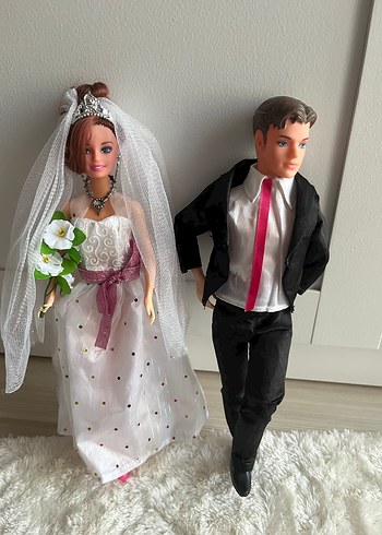 Gelin damat barbie - Görsel 3