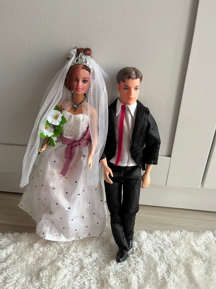 Gelin damat barbie - Görsel 2