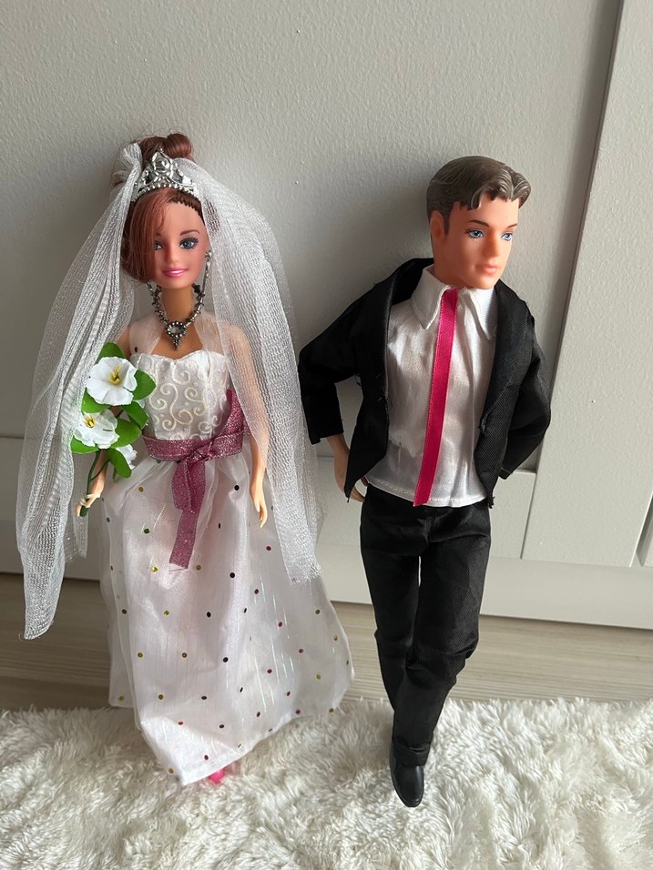 Gelin damat barbie - Görsel 3