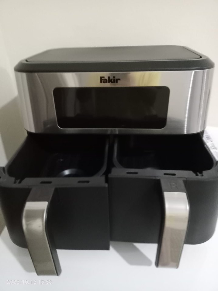 Fakir Çift Bölmeli Airfray - Görsel 3