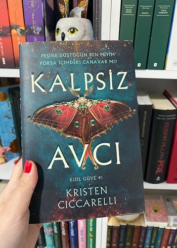 Kalpsiz Avcı - Kristen Ciccarelli