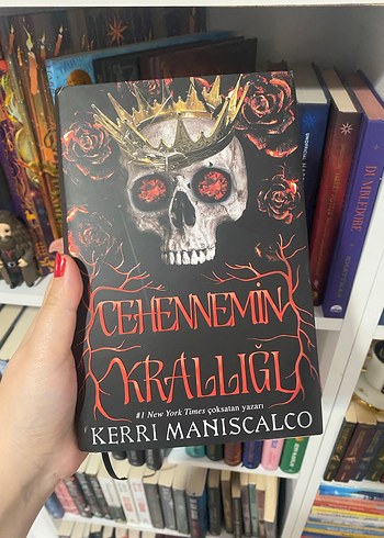 Cehennemin Kralı Ağı - Kerri Maniscalco